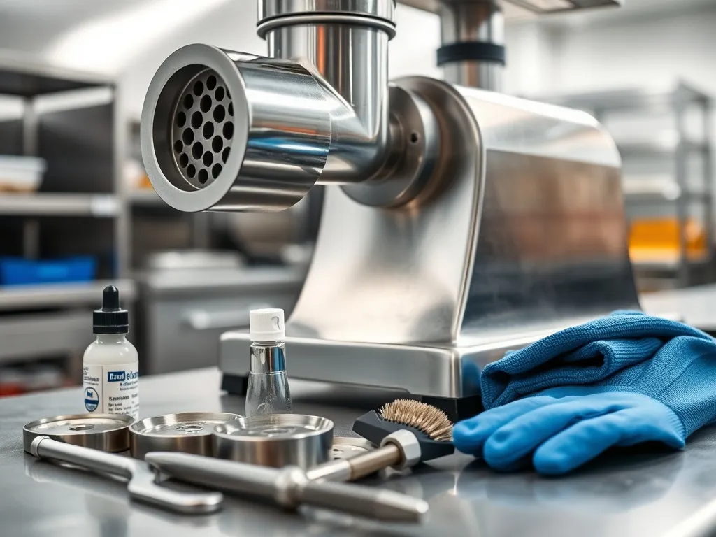 Maszynka do mielenia mięsa przemysłowa: wybór, parametry, konserwacja