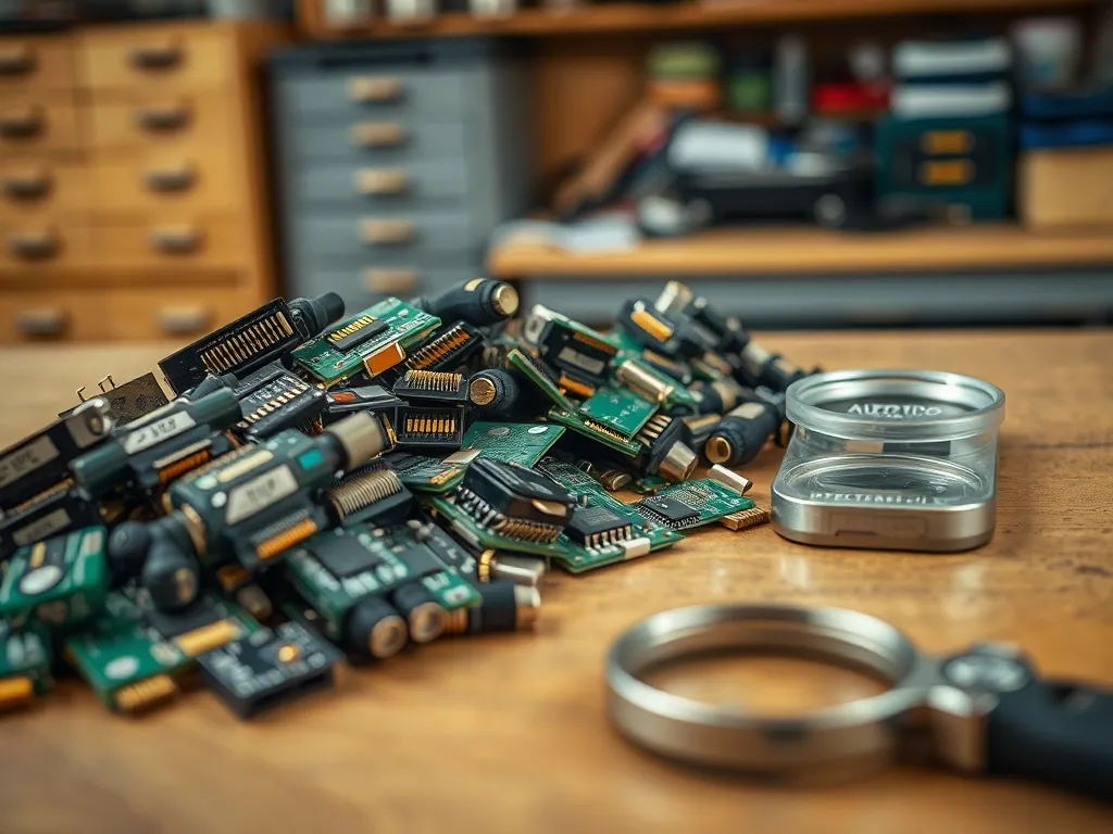 Gdzie sprzedać złoto z elektroniki? Poradnik dla sprzedających