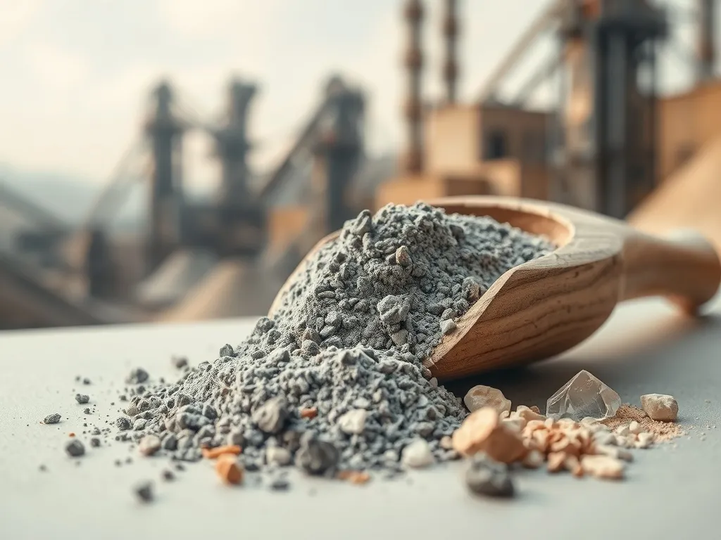 Z czego robi się cement?