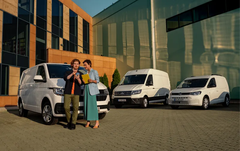 Zalety Volkswagena Transportera w firmie